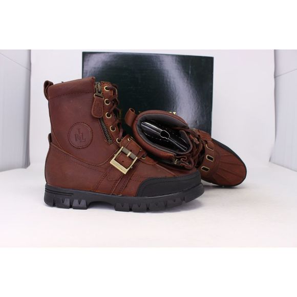 Ralph Lauren Quinta Timber/Brown-Brandy 8021214302TC Women's - Picture 2 of 8